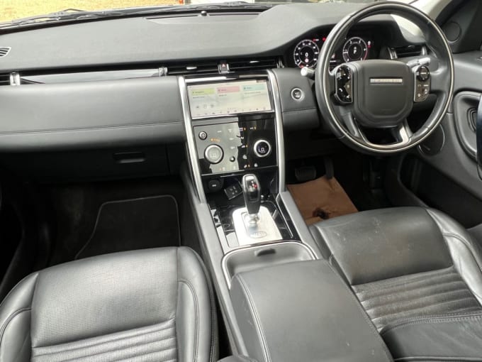 2025 Land Rover Discovery Sport