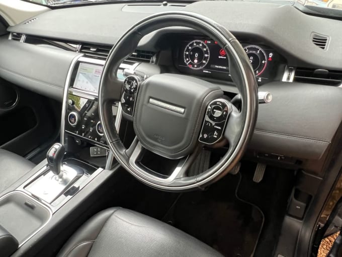 2025 Land Rover Discovery Sport
