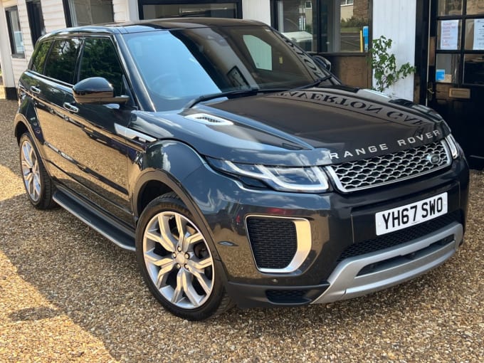 2025 Land Rover Range Rover Evoque