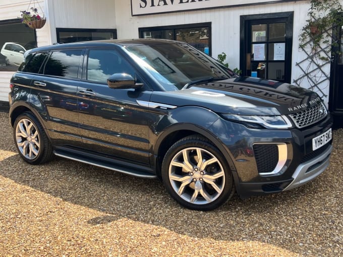 2025 Land Rover Range Rover Evoque