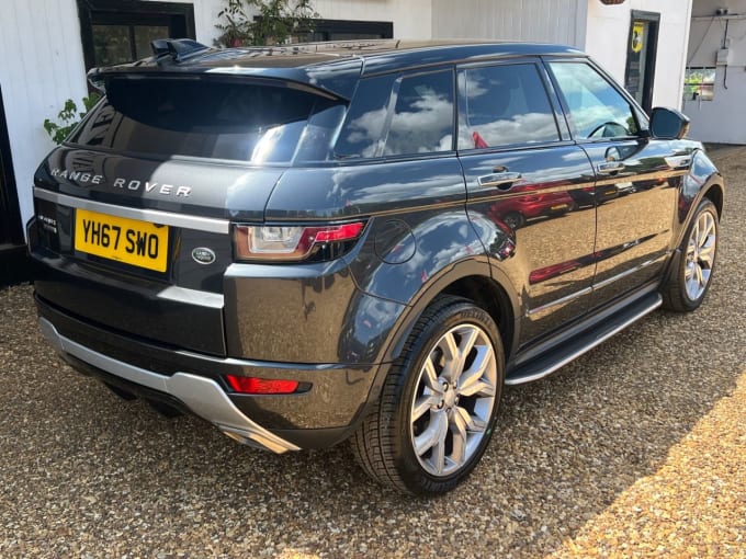 2025 Land Rover Range Rover Evoque