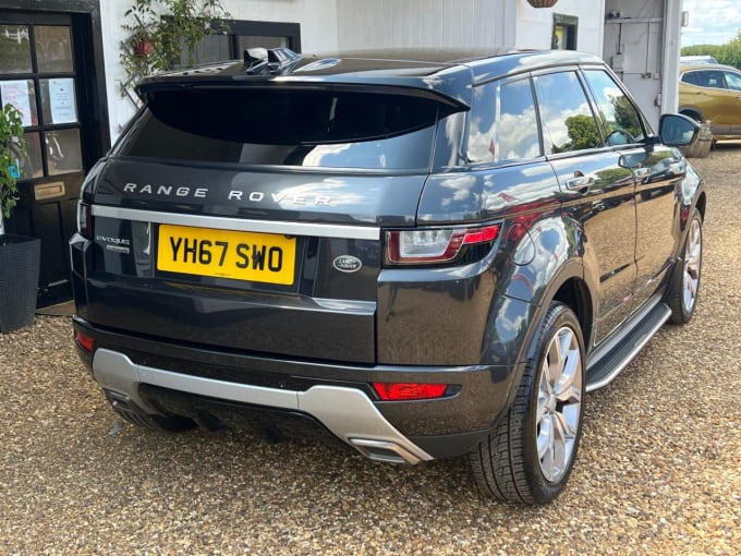 2025 Land Rover Range Rover Evoque