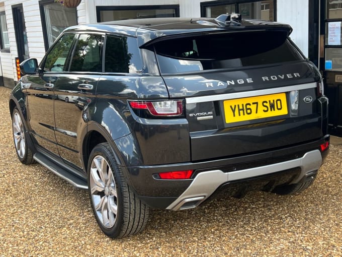 2025 Land Rover Range Rover Evoque