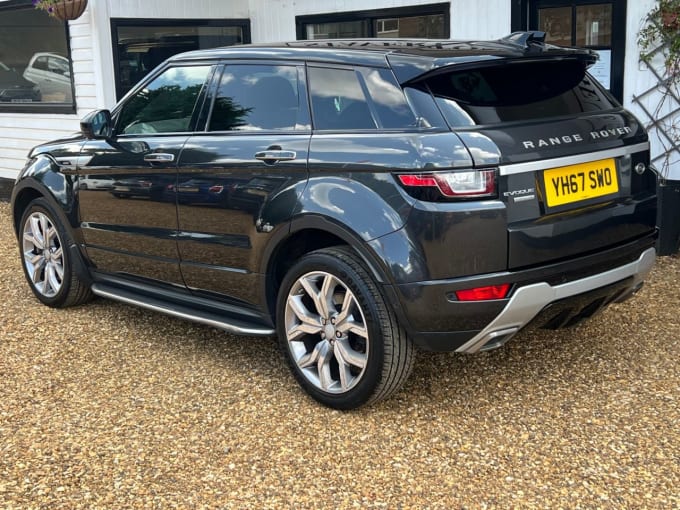 2025 Land Rover Range Rover Evoque