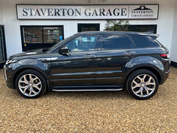 2025 Land Rover Range Rover Evoque