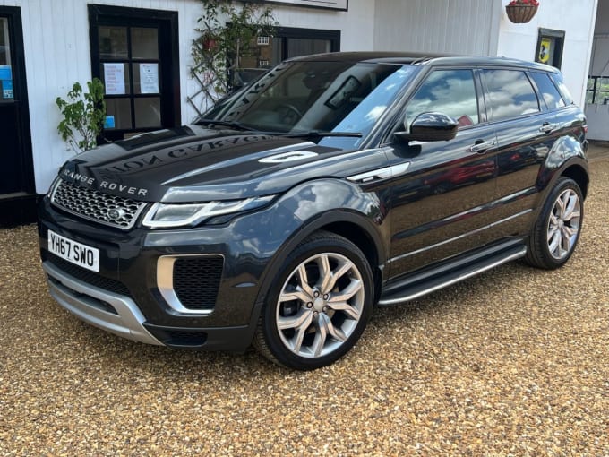 2025 Land Rover Range Rover Evoque