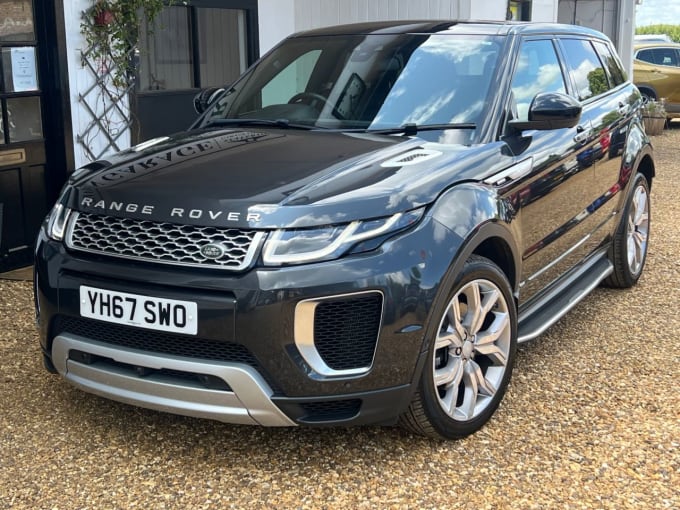 2025 Land Rover Range Rover Evoque