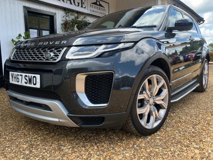 2025 Land Rover Range Rover Evoque