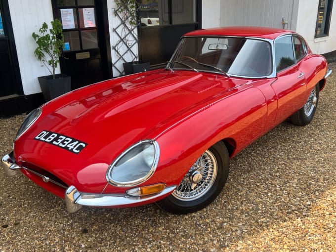 2025 Jaguar E-type
