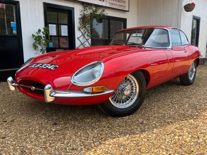 2025 Jaguar E-type