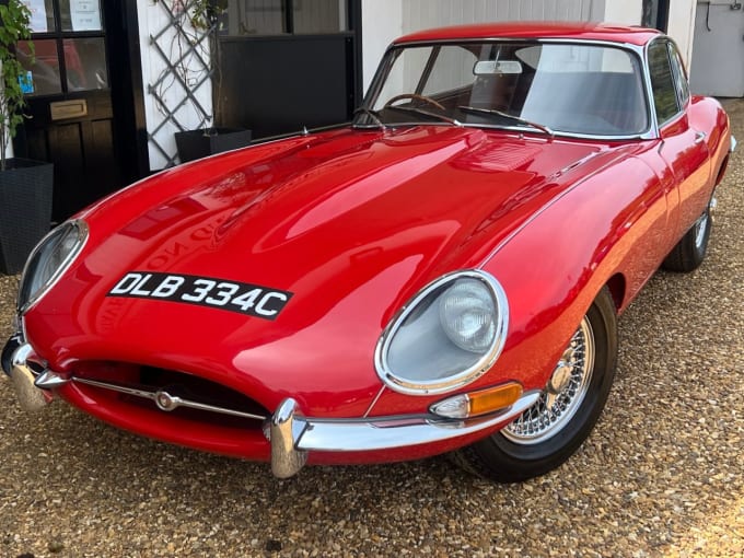 2025 Jaguar E-type
