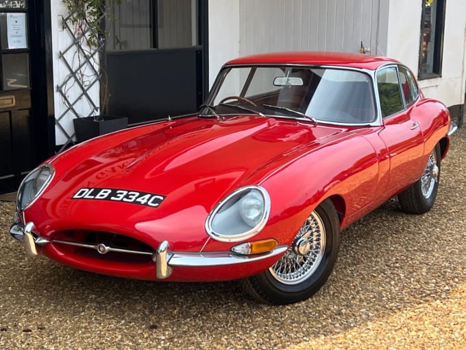 2025 Jaguar E-type