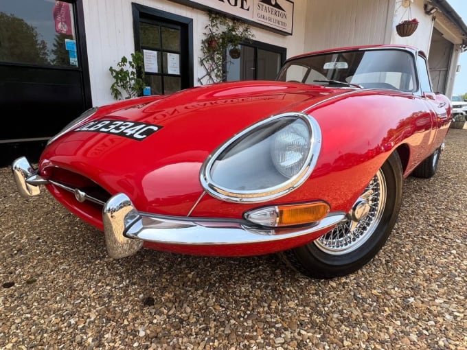 2025 Jaguar E-type