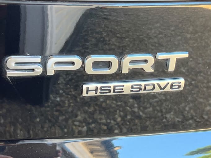 2025 Land Rover Range Rover Sport