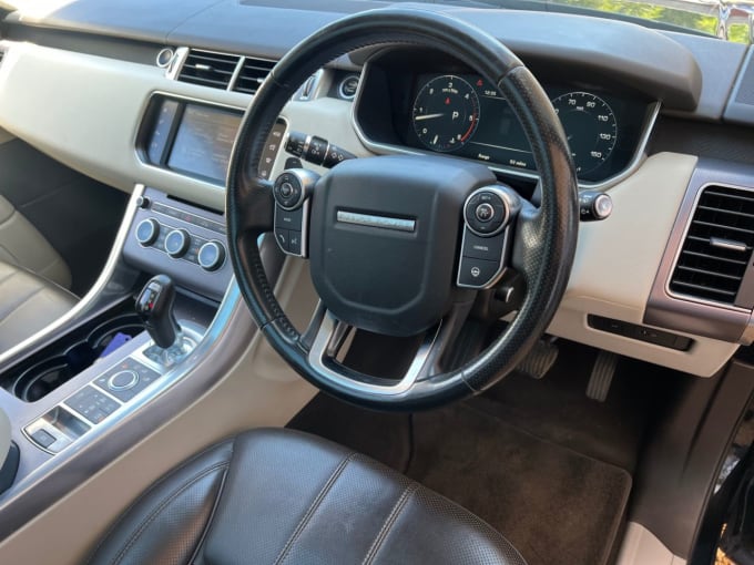 2025 Land Rover Range Rover Sport