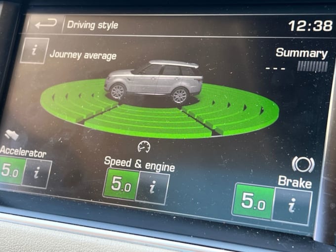 2025 Land Rover Range Rover Sport