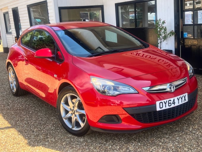 2025 Vauxhall Astra Gtc