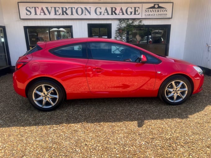 2025 Vauxhall Astra Gtc