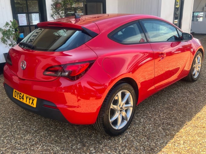 2025 Vauxhall Astra Gtc