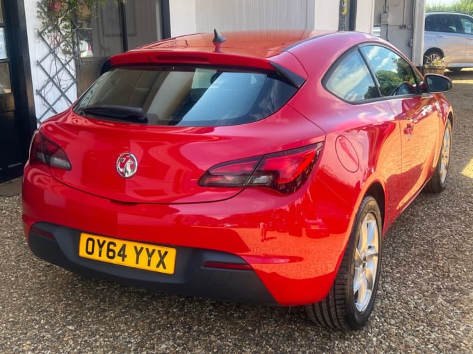 2025 Vauxhall Astra Gtc