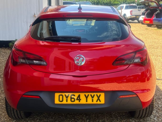 2025 Vauxhall Astra Gtc