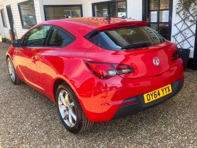 2025 Vauxhall Astra Gtc