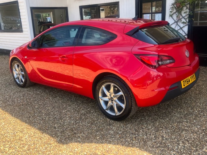 2025 Vauxhall Astra Gtc