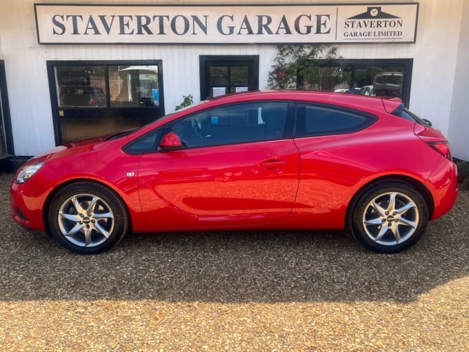 2025 Vauxhall Astra Gtc
