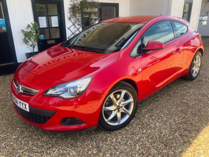 2025 Vauxhall Astra Gtc