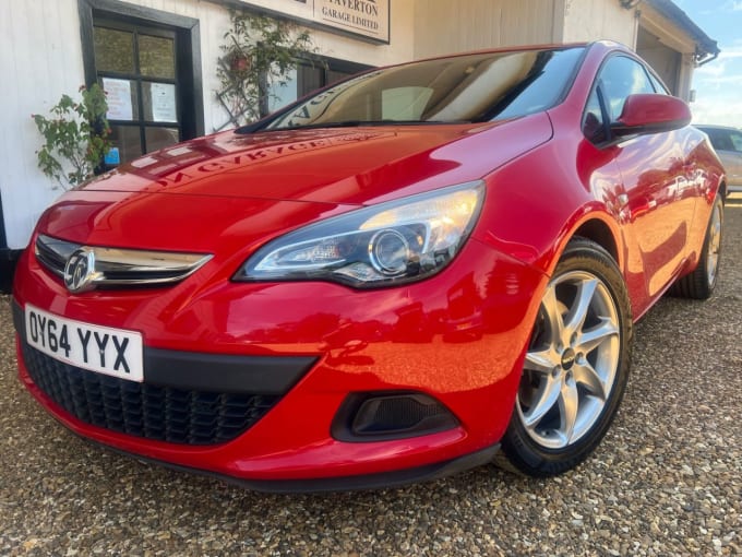 2025 Vauxhall Astra Gtc