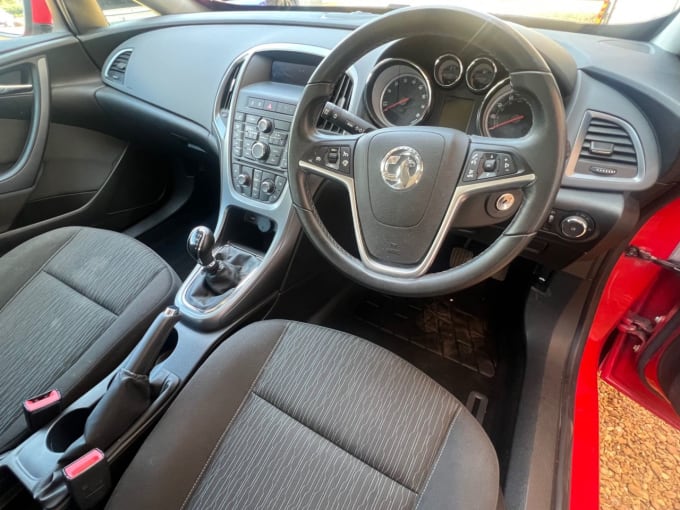 2025 Vauxhall Astra Gtc