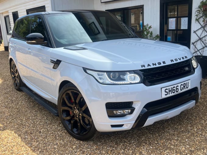 2025 Land Rover Range Rover Sport