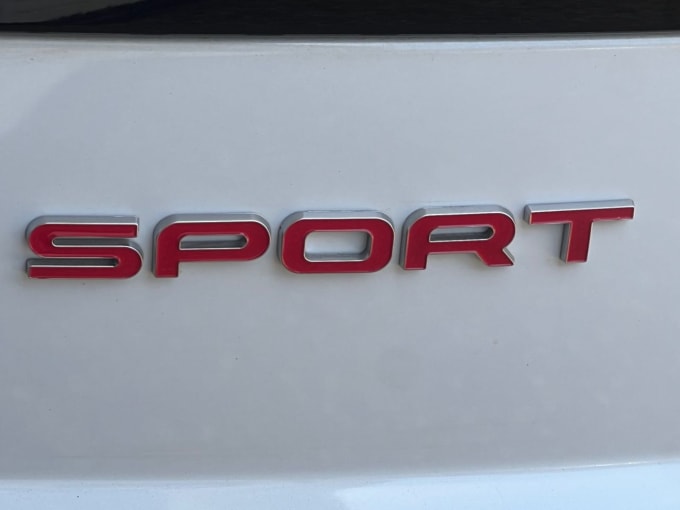 2025 Land Rover Range Rover Sport