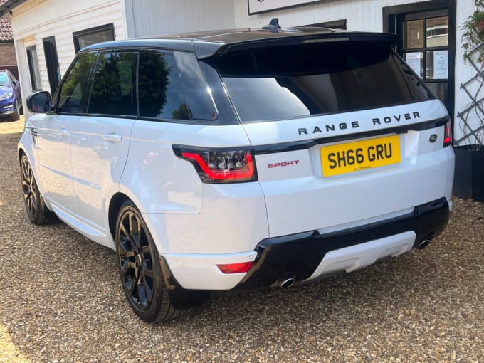 2025 Land Rover Range Rover Sport