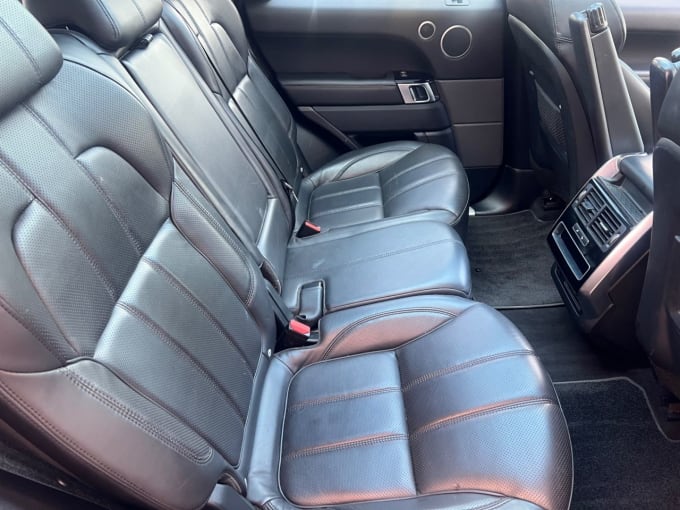 2025 Land Rover Range Rover Sport