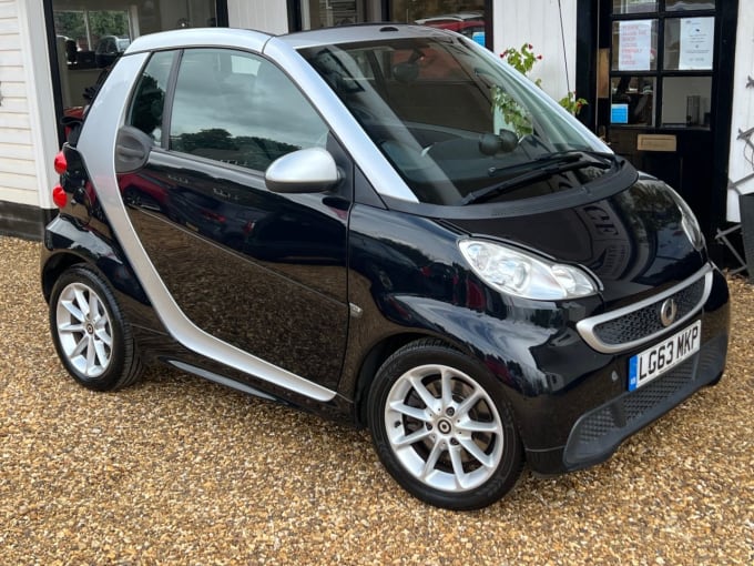 2025 Smart Fortwo
