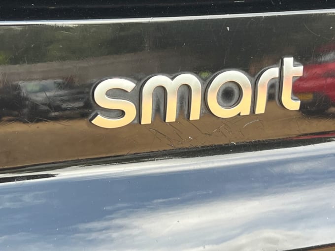 2025 Smart Fortwo