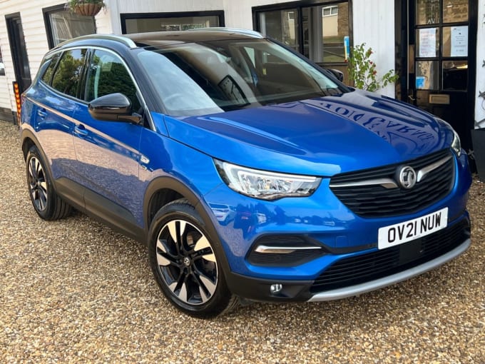 2025 Vauxhall Grandland X