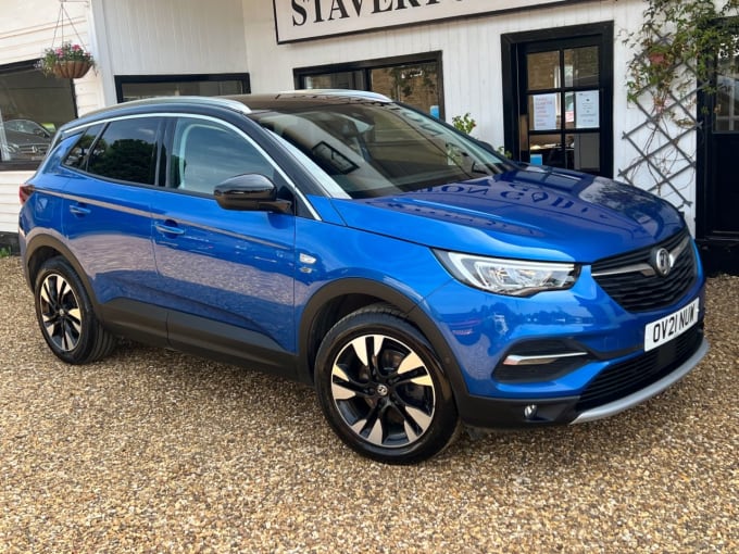 2025 Vauxhall Grandland X
