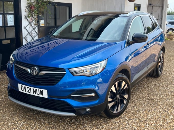 2025 Vauxhall Grandland X