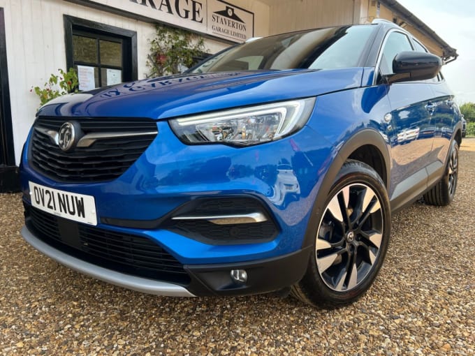 2025 Vauxhall Grandland X