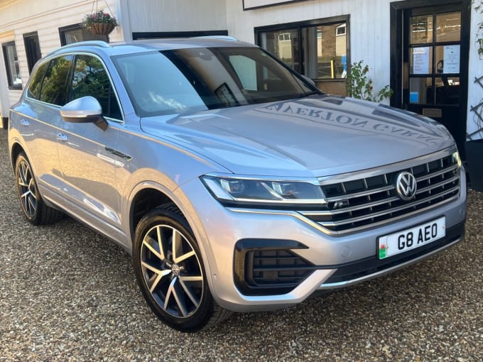 2025 Volkswagen Touareg