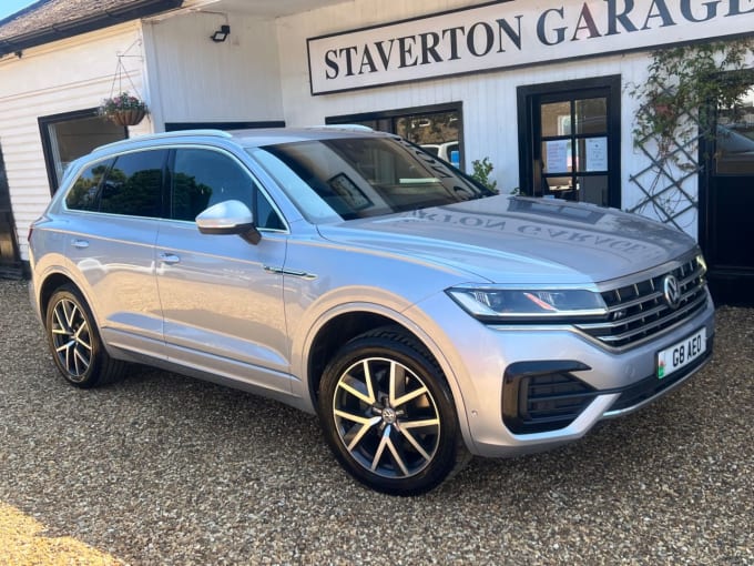 2025 Volkswagen Touareg