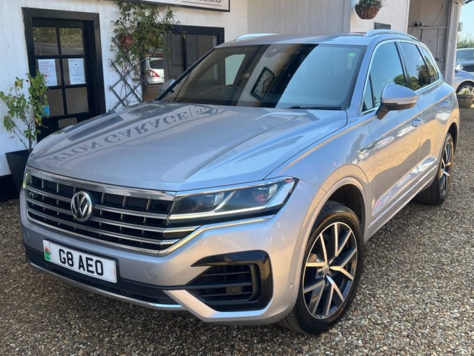 2025 Volkswagen Touareg