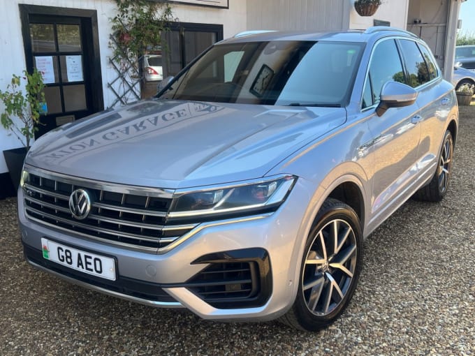 2025 Volkswagen Touareg