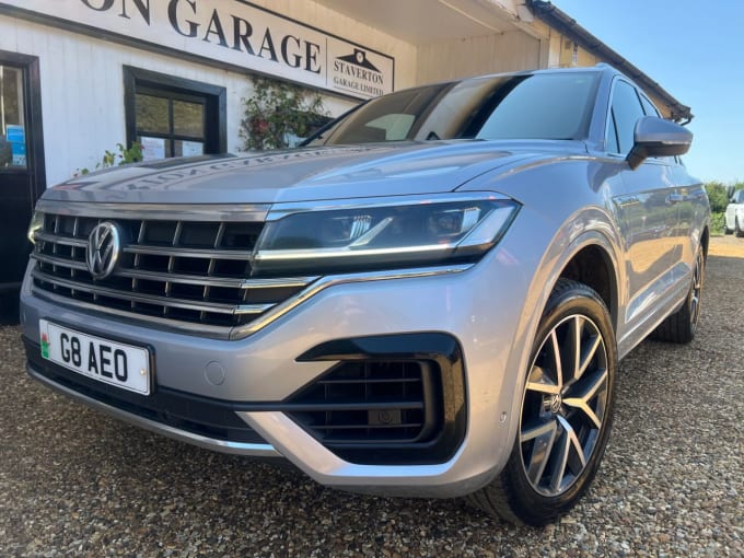 2025 Volkswagen Touareg