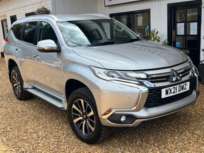 2025 Mitsubishi Shogun Sport