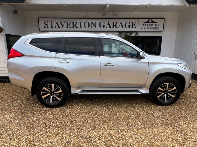 2025 Mitsubishi Shogun Sport