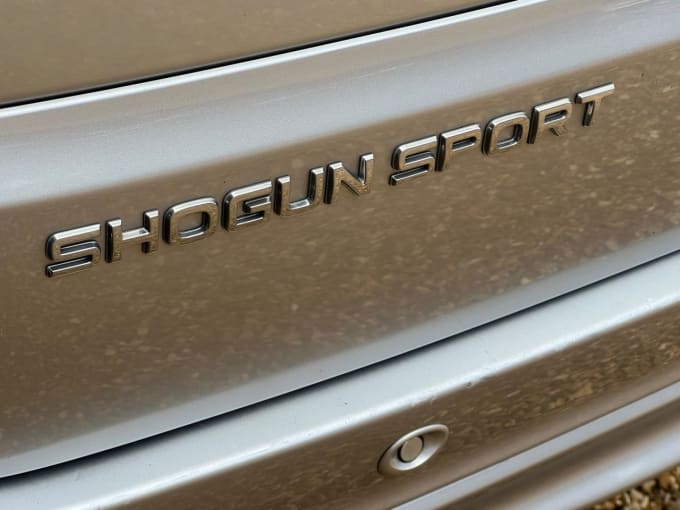 2025 Mitsubishi Shogun Sport