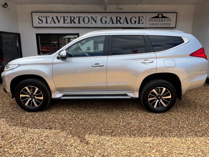 2025 Mitsubishi Shogun Sport